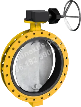 双法兰蝶阀 F012-K1 GAS