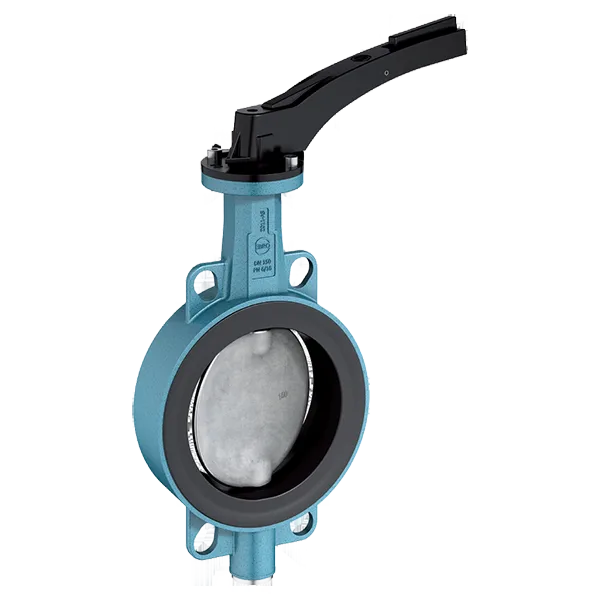 EBRO butterfly valve product