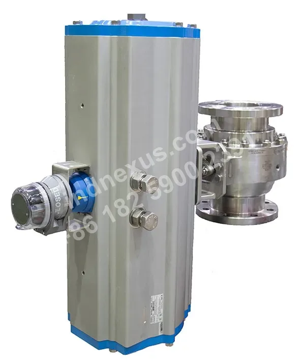 Neles modular pocket feeder valve
