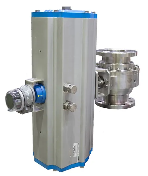 Neles M Series Modular Pocket Feeder Ball Valve