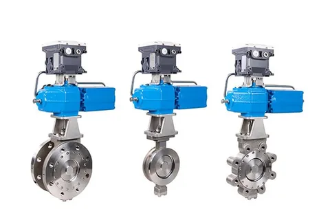 Neles Neldisc L6/LW/LG Triple-Offset Butterfly Valves