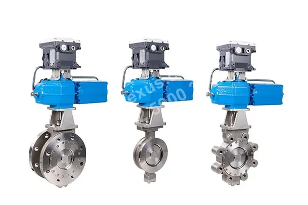 Neles butterfly valve, L6, LW and LG series