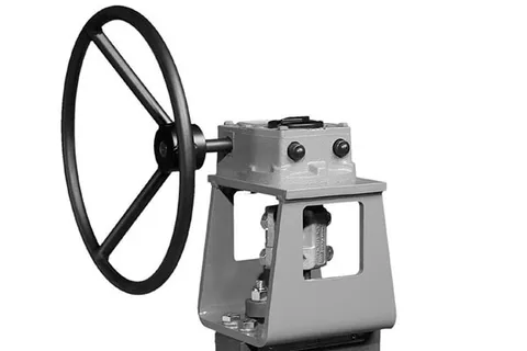 Neles M-series Manual Worm Gear Actuator