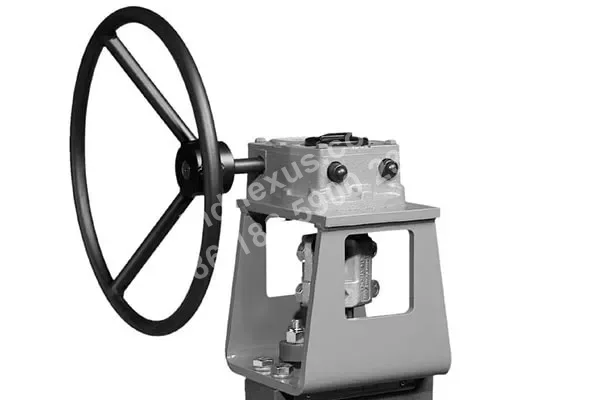 Neles M-series manual actuator