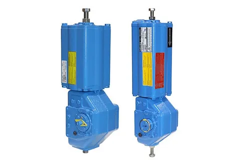 Neles B1 Series Pneumatic Cylinder Quarter-Turn Actuators
