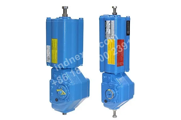 Neles pneumatic cylinder actuator, B1 Series