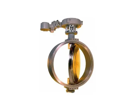 Neles BN Series Full-Bore Butterfly Valves for Industrial Gas and Oxygen Service