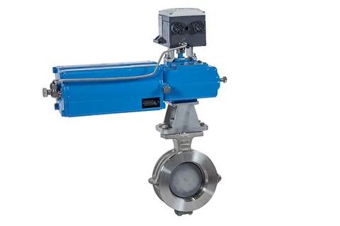 Neles Neldisc L1/L2 Triple-Offset Butterfly Valve