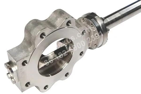 Neles butterfly valve, BWX Series