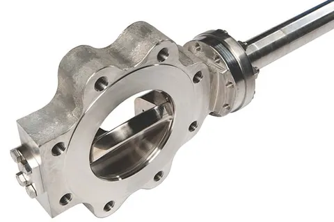 Neles BWX Series Cryogenic Butterfly Valve (CrNi Steel)