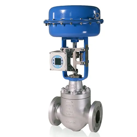 Neles GB Series Cage-Guided Globe Valve