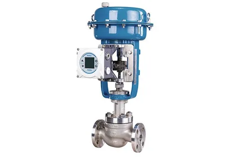 Neles GU Series Top-Guided Globe Valve