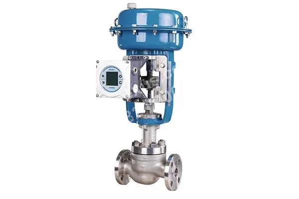 Neles top-guided globe valve, GU Series