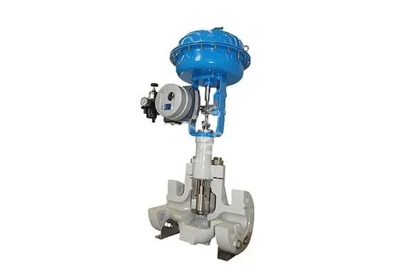 Neles Omega globe valve, GM Series