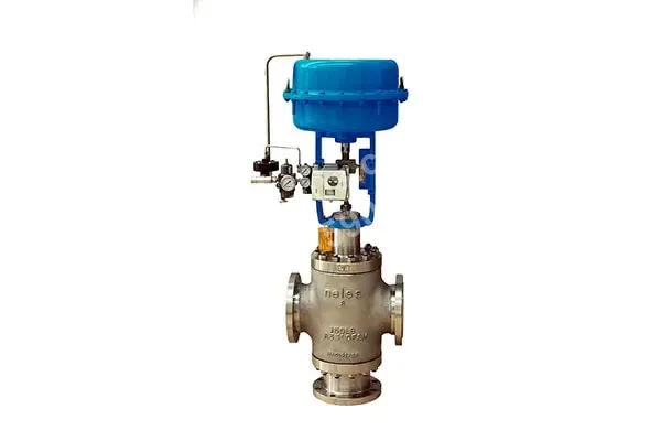 Neles Three-Way Globe Valve, GW Series