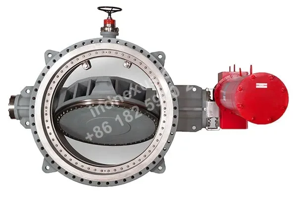 Neles butterfly valve, BO Series