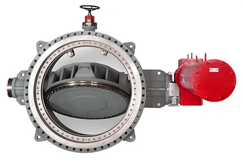 Neles BO Series Butterfly Valve: Fast VPSA Switching and Tight Shutoff