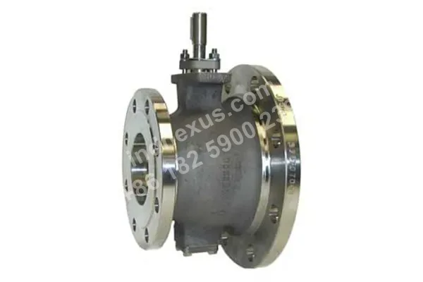 Neles MC V-Port Segment Valve, R2 Series