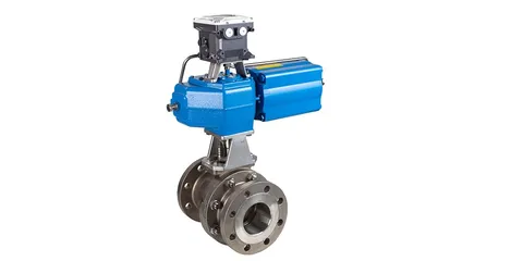 Neles M-Series Modular Ball Valves for Pulp and Paper
