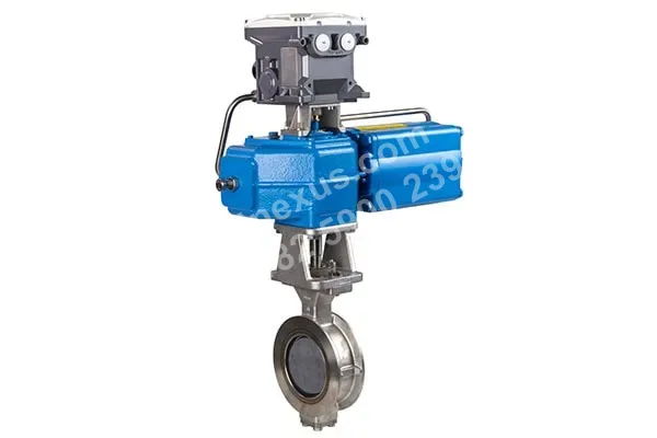 Neles butterfly valve, L12 Series