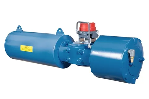 Neles N1 Heavy-Duty Scotch-Yoke Pneumatic Actuator