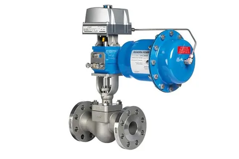 Neles RotaryGlobe ZX Series Control Valve