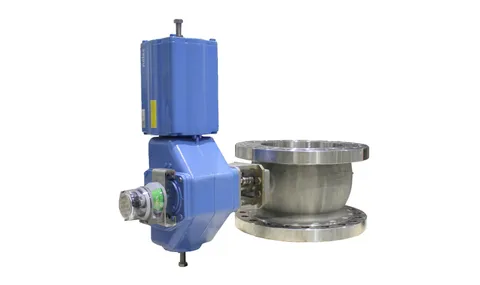 Neles R Series Segmented Ball Valve for On-Off Applications