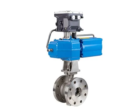 Neles R Series V-Port Segment Valve for Control Applications