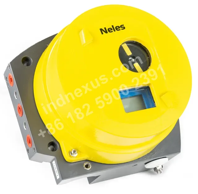 Neles SwitchGuard SG9000 – Intelligent On-Off Valve Controller