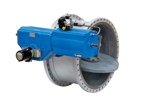 Neles BH Series Butterfly Valve (ASU Inlet Isolation)