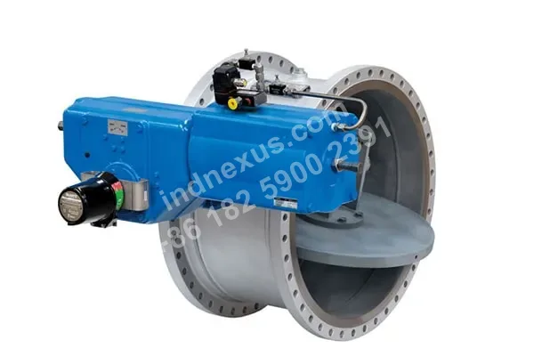 Neles butterfly valve, BH Series
