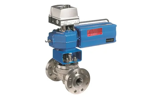 Neles T5 Series Heavy-Duty Rotary Ball Valve (Anti-Surge and Blowdown Control)