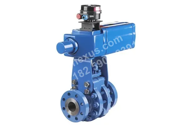 Neles D Series ball valve