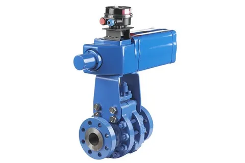 Neles D Series Trunnion-Mounted Ball Valves (Full Bore/Reduced Bore)