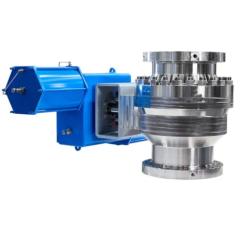 Neles XH and XS Series High-Pressure Flanged Ball Valves