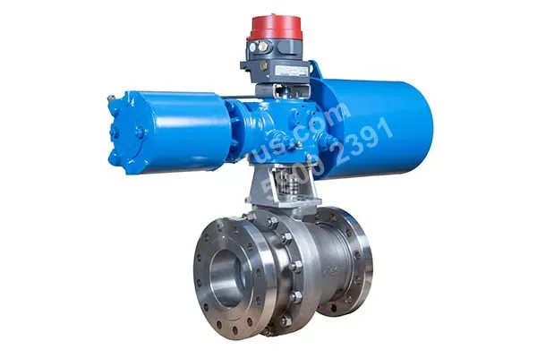 Neles Modular Seat-Supported Ball Valve, X Series
