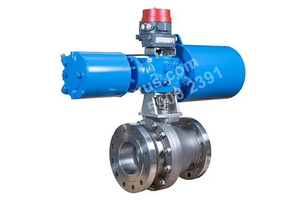 Neles X Series Modular Trunnion-Mounted Ball Valve