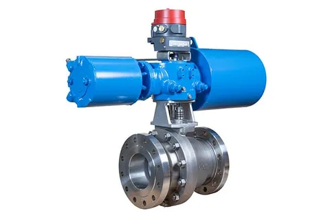 Neles X Series Modular Trunnion-Mounted Ball Valve